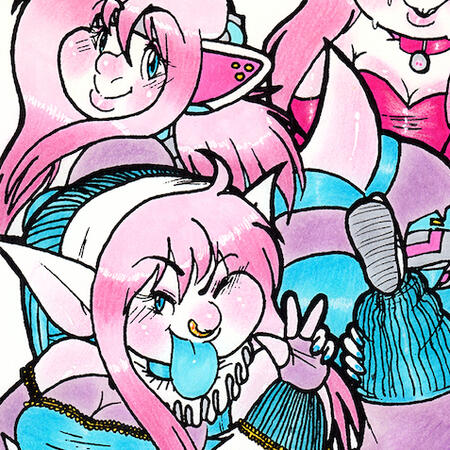 Marshmelo (original character) Marshmelo (original character)