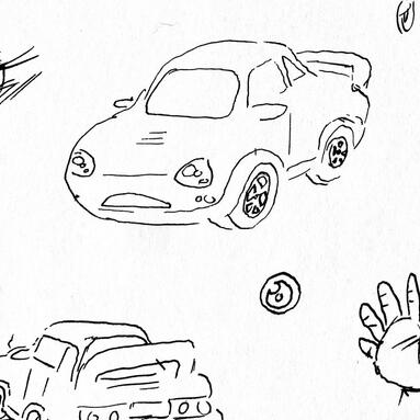 Car doodles (2024)