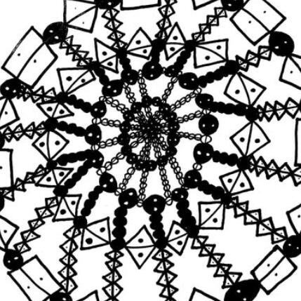 Zen doodle (2015) Zen doodle (2015)