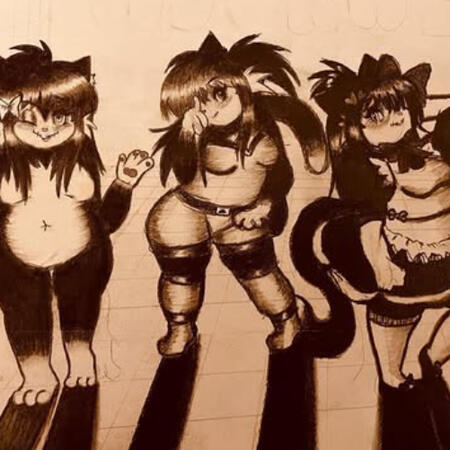 Shadows and perspective practice (2018)