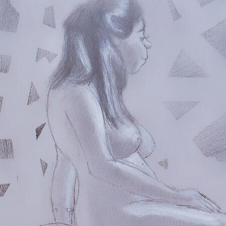 Figure sketch (2019)